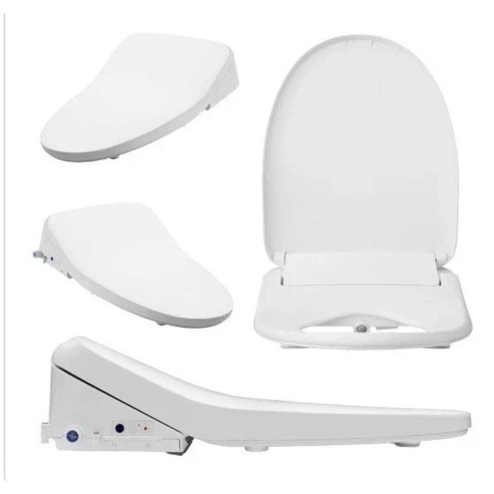 BIO BIDET HD-7500 Electric BIDET Toilet Seat Elongated White 7ZHD7500E By Bemis